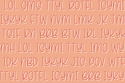 Chatterbox, Cute Handwritten Font, a Sans Serif Font by Designing Digitals (Thumbnail 4 of 7)