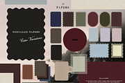 Nostalgic papers & frames, a Texture Graphic by Purple (Thumbnail 18 of 20)