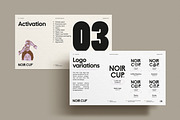 Cafe Brand Guidelines, a Presentation Template by iStar Design (Thumbnail 8 of 16)