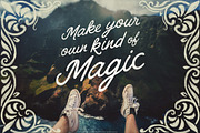 Script font Gilly handmade, a Script Font by Itsmesimon (Thumbnail 4 of 12)