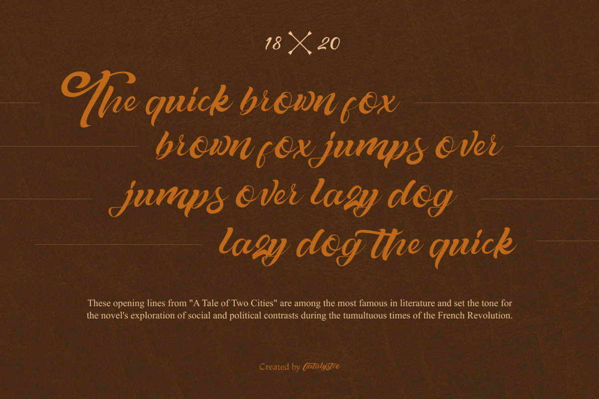 Kaitan Modern Serif Font, a Serif Font by Catalystco Studio (Photo 3 of 10)