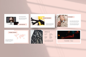 ELIZABETH - Powerpoint Template