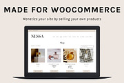 Nessa Theme • Genesis Child Theme, a WordPress Template by Code + Coconut (Thumbnail 7 of 8)