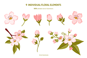 Sweet apples vector collection, a Food Illustration by Peviotadesign (Thumbnail 2 of 11)