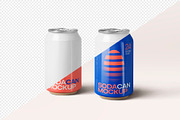 Soda Can Mockup, a Product Mockup by MockupCraft (Thumbnail 2 of 4)