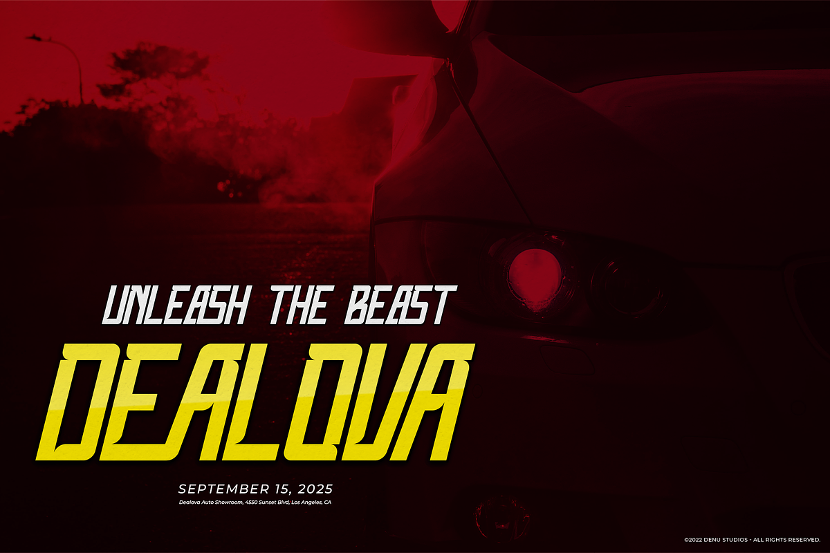 Apek Stage | Condensed Sport Display, a Font by Denustudios (Photo 3 of 12)