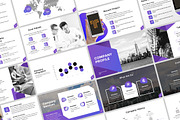 Profile Presentation, a Presentation Template by Fitra Noor (Thumbnail 1 of 3)