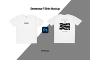 Streetwear T-shirt Mockup, a Templates & Theme by S48 Mockups (Thumbnail 1 of 7)