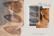 Flower Petal Textures & Foil Overlay, a Texture Graphic by Oksana Trygub (Thumbnail 17 of 28)