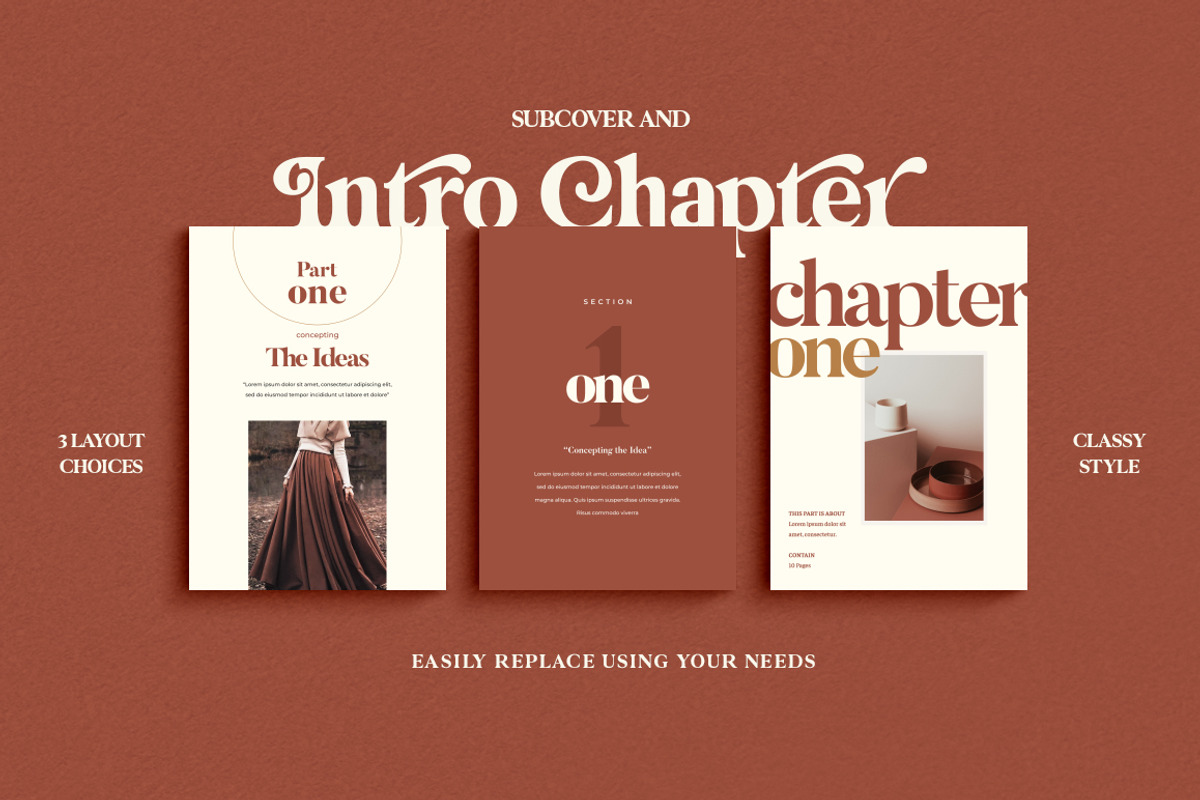 eBook Template Creator CANVA PS, a Magazine Template by Eviory (Photo 10 of 18)