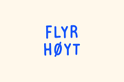 Bird Punch Handwritten, a Handwritten Font by 24Design Studios (Thumbnail 10 of 10)