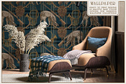 Pattern Aristocratic hunt, a Pattern Graphic by Natalia0307 (Thumbnail 5 of 11)