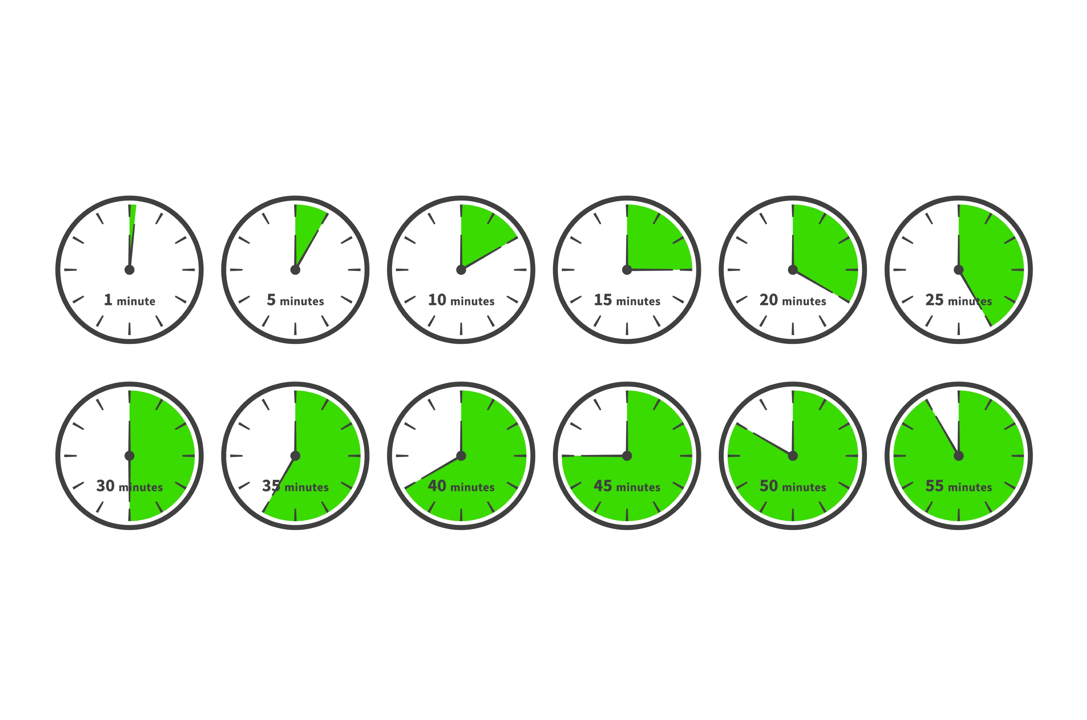 Minutes time dial. Schematic, an Object Graphic by YummyBuum