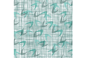 Green Boomerangs with Texture, a Pattern Graphic by Sharon Schwalbe (Thumbnail 6 of 6)