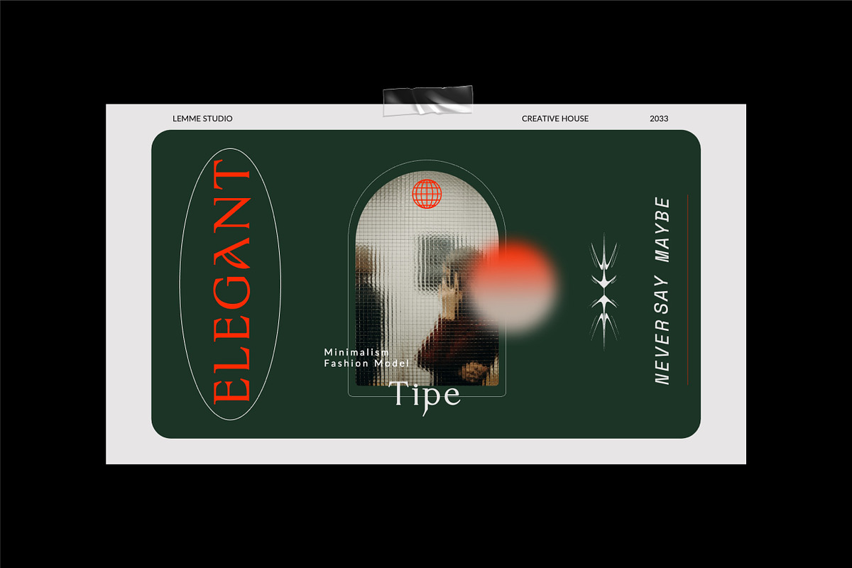 Elegant Tipe - Powerpoint Template, a Presentation Template by Meliora Studio (Photo 2 of 8)