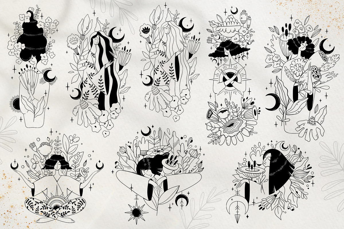 Magic of the Nature - graphic kit, an Object Graphic by My Space Garden (Photo 4 of 17)