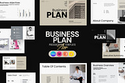 Business Plan Powerpoint Template, a Presentation Template by Studio Industry (Thumbnail 9 of 9)
