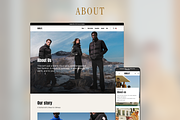 Caelly - Shopify Theme for Fashion, a Shopify Template by AtelierDuVow (Thumbnail 3 of 6)