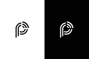 4 logos in 1 package P Network logo, a Branding & Logo Template by arhabib (Thumbnail 11 of 15)