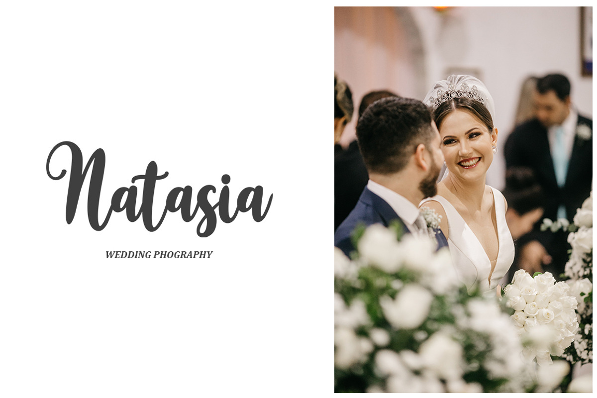 Magnolia | Lovely Bold Fonts, a Script Font by Bosstype Studio (Photo 4 of 8)