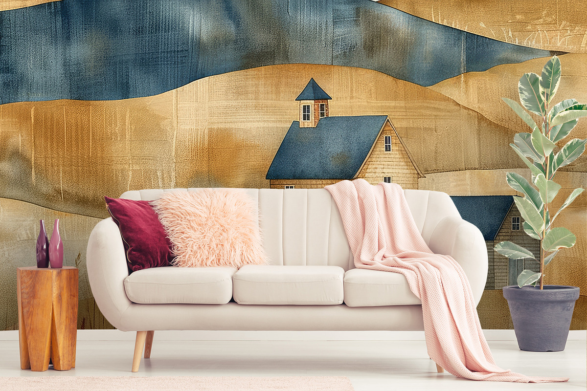 Vintage Farmhouse, a Background Graphic by Curve Design (Photo 4 of 7)