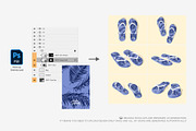 Flip Flops Mock-up, an Apparel Mockup by Branda Keeps (Thumbnail 15 of 17)