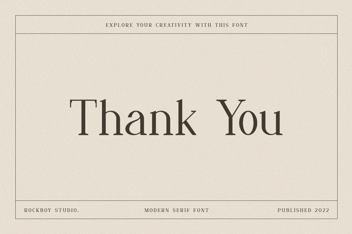 Coherence - Fashion Font, a Serif Font by RockboyStd (Photo 12 of 12)
