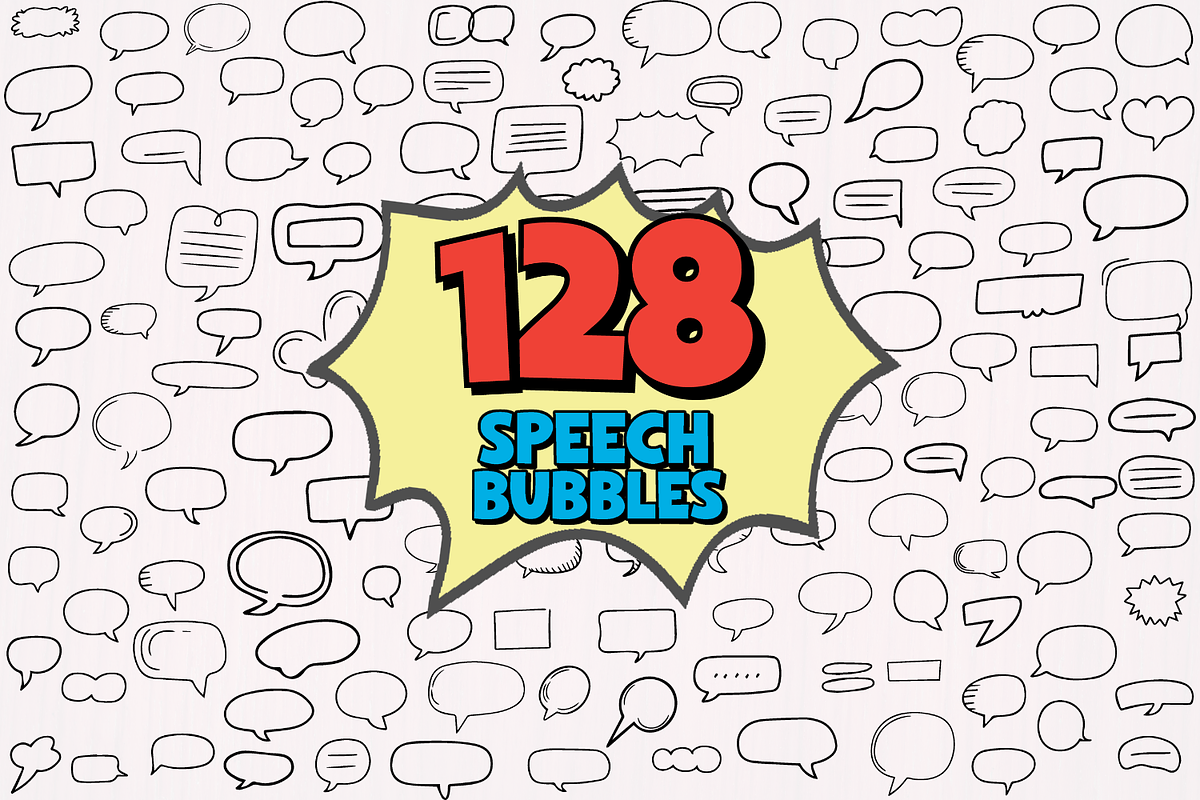 Doodle Bundle 189 SVG files, an Object Graphic by TatianaCociorva (Photo 3 of 4)