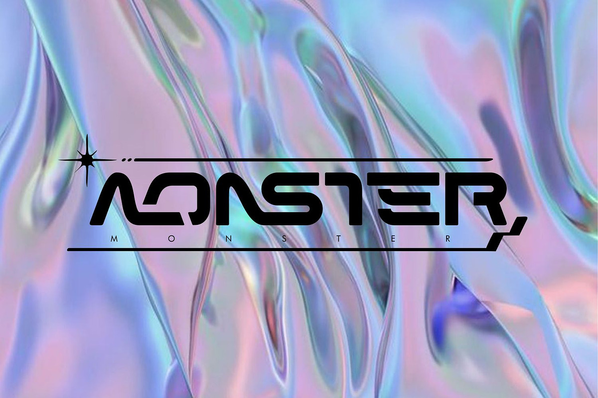 Arenka | Futuristic Font | Y2k Font, a Sans Serif Font by WhymoreArt (Photo 6 of 10)