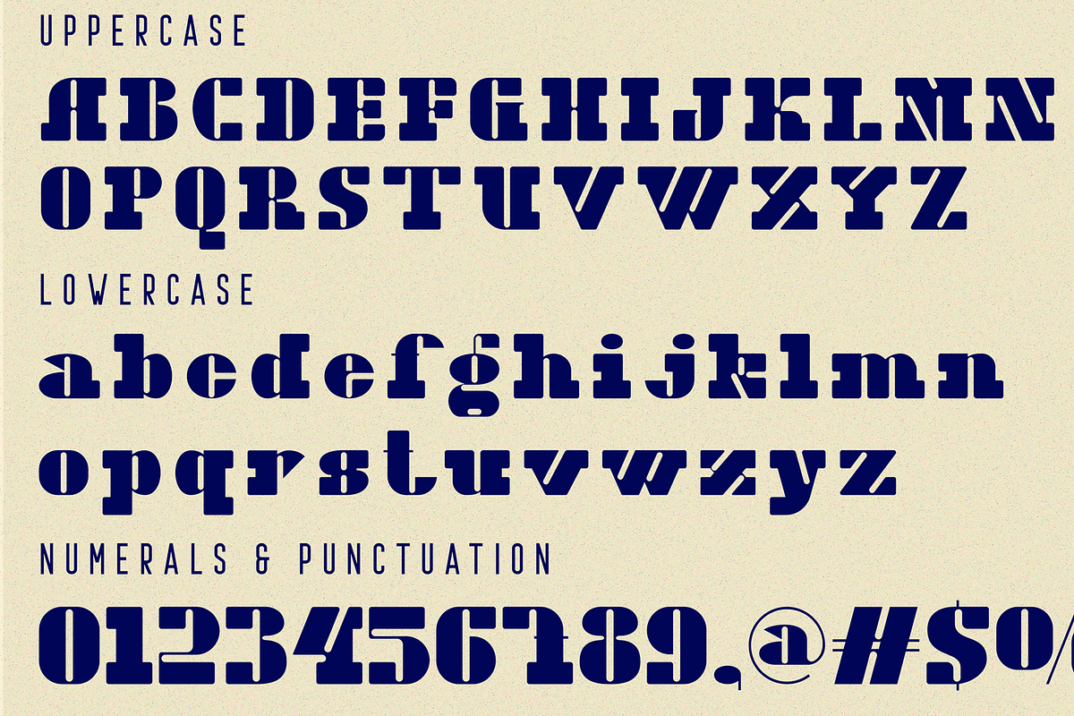 British Writers Font, a Slab Serif Font by 177Studio (Photo 8 of 8)