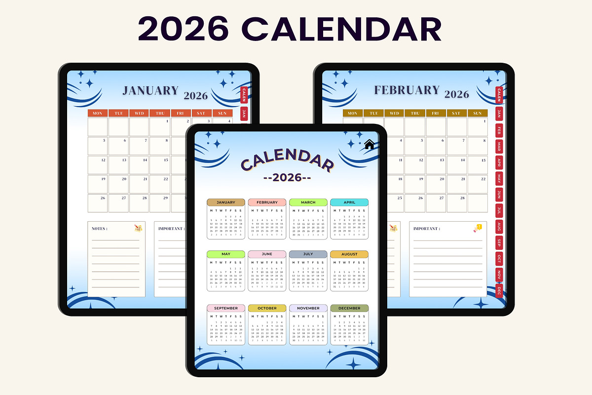 2026 Digital ADHD Cleaning Planner preview 8