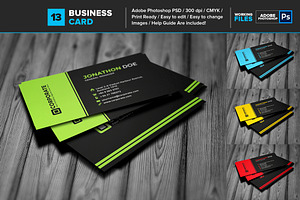 Professional Business Card 13