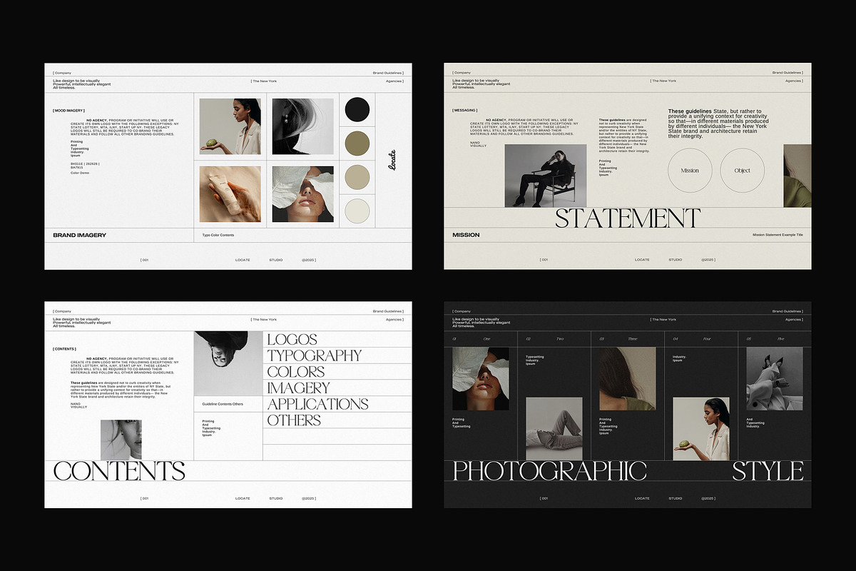 LOCATI Brand Guideline, a Presentation Template by Studio Elevate (Photo 4 of 11)