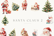 Santa Claus 2, a Seasonal Illustration by heyiamalice (Thumbnail 15 of 15)