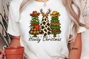 Howdy Christmas Png, Western Christm, an Illustration by Libby Wishes (Thumbnail 2 of 6)