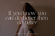 Qestero | Exotic Display Font, a Serif Font by Pentagonistudio (Thumbnail 7 of 11)