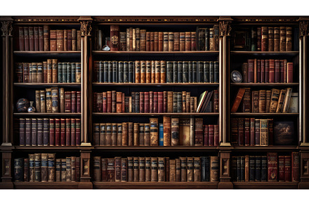 reading library bookcase ai, a School & Education Photo by pikepicture