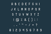 Modena Distress | Grunge Font, a Sans Serif Font by Limited.studio (Thumbnail 6 of 6)