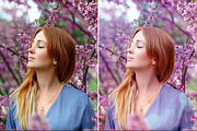 Lilac Purple Bokeh photo overlays, a Layer Style Add-On by BrownLeopard (Thumbnail 5 of 7)