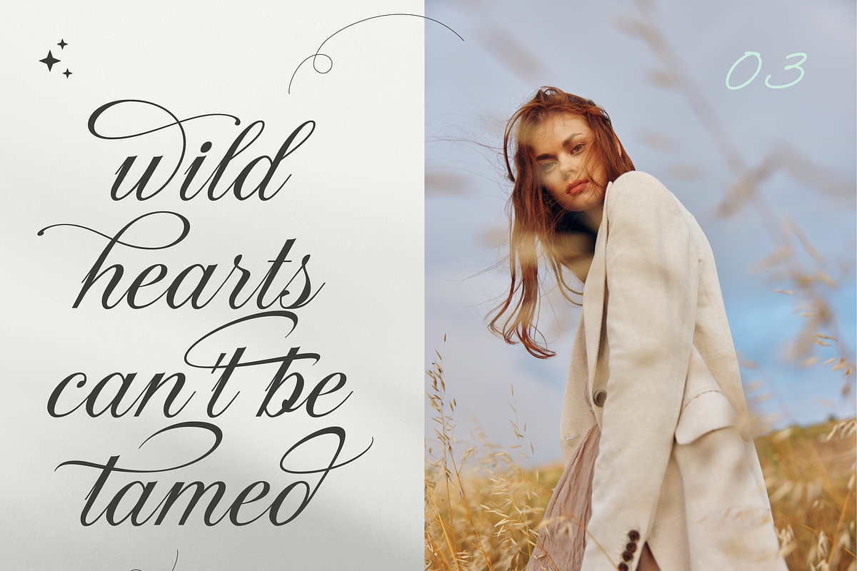 Macy Script, a Script Font by Creative Foundry (Photo 2 of 9)