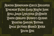 NS Blackbooks Vintage Font, a Font by Novisouldado (Thumbnail 7 of 9)