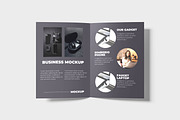 A4 Bifold Brochure Mockup, a Brochure Template by safrizalstudio (Thumbnail 2 of 5)