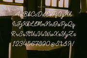 Mastin Calum | Monoline Script Font, a Script Font by gracetype_studio (Thumbnail 10 of 12)