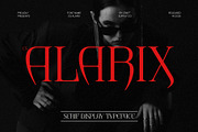 CS Alarix – Serif Display Font, a Serif Font by Craft Supply Co. (Thumbnail 1 of 8)