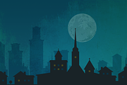 Lil Buildings, an Object Graphic by Lil Squid (Thumbnail 2 of 5)