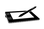 50 Graphic Drawing Tablet Vector Bun, an Illustration by Amazin_art (Thumbnail 12 of 51)