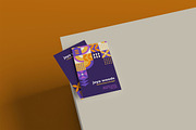 Playa Business Card Mock-Ups, a Print Template by Thirtypath Studio (Thumbnail 5 of 9)