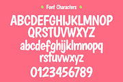 Dudley - Bold Handwritten Font, a Handwritten Font by Black Junst (Thumbnail 6 of 8)