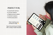 Modern Ebook Workbook Canva Template, a Marketing Template by Anna Design Studio (Thumbnail 11 of 11)