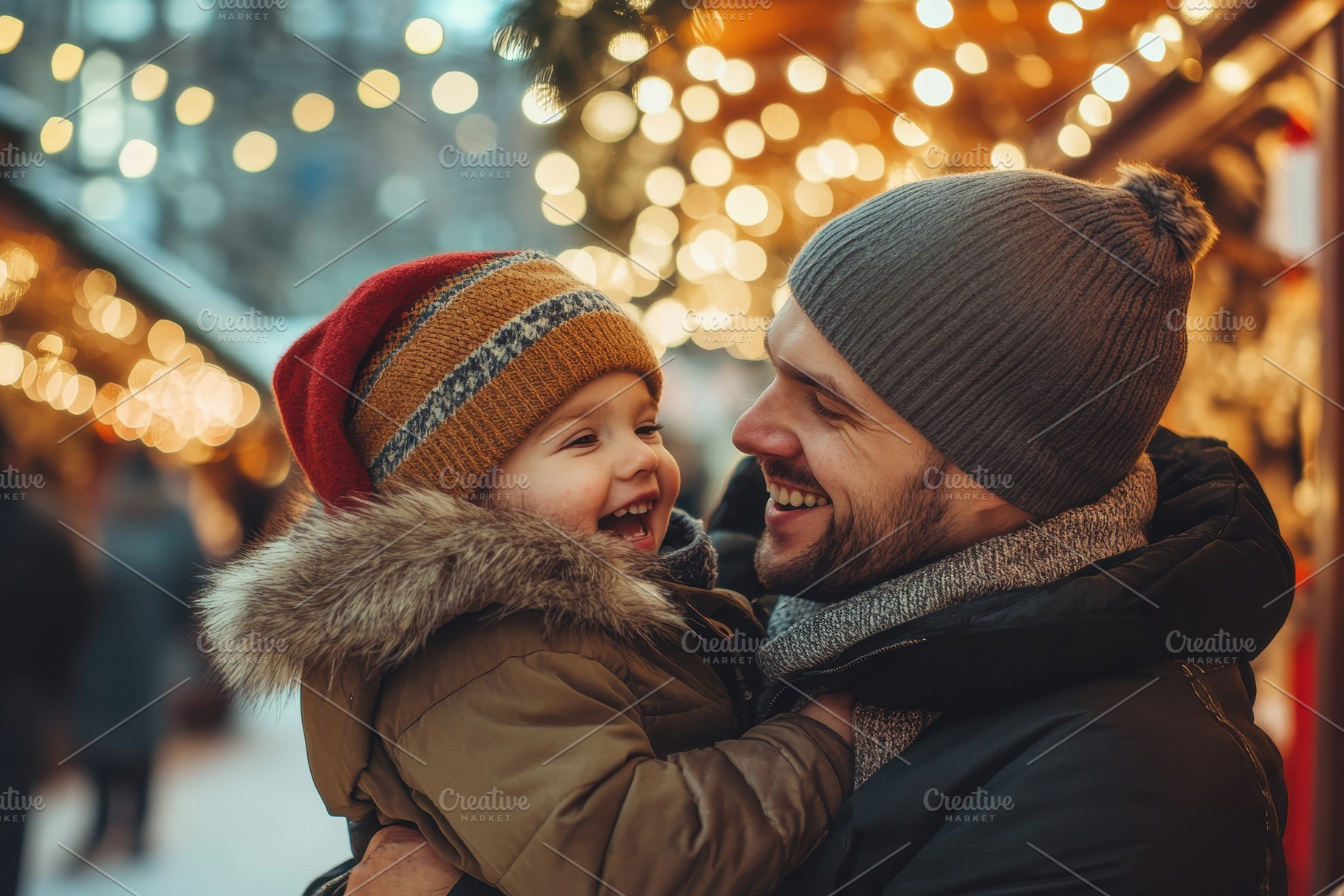 Parent and child bond over fun, a Photo by Pavel_design
